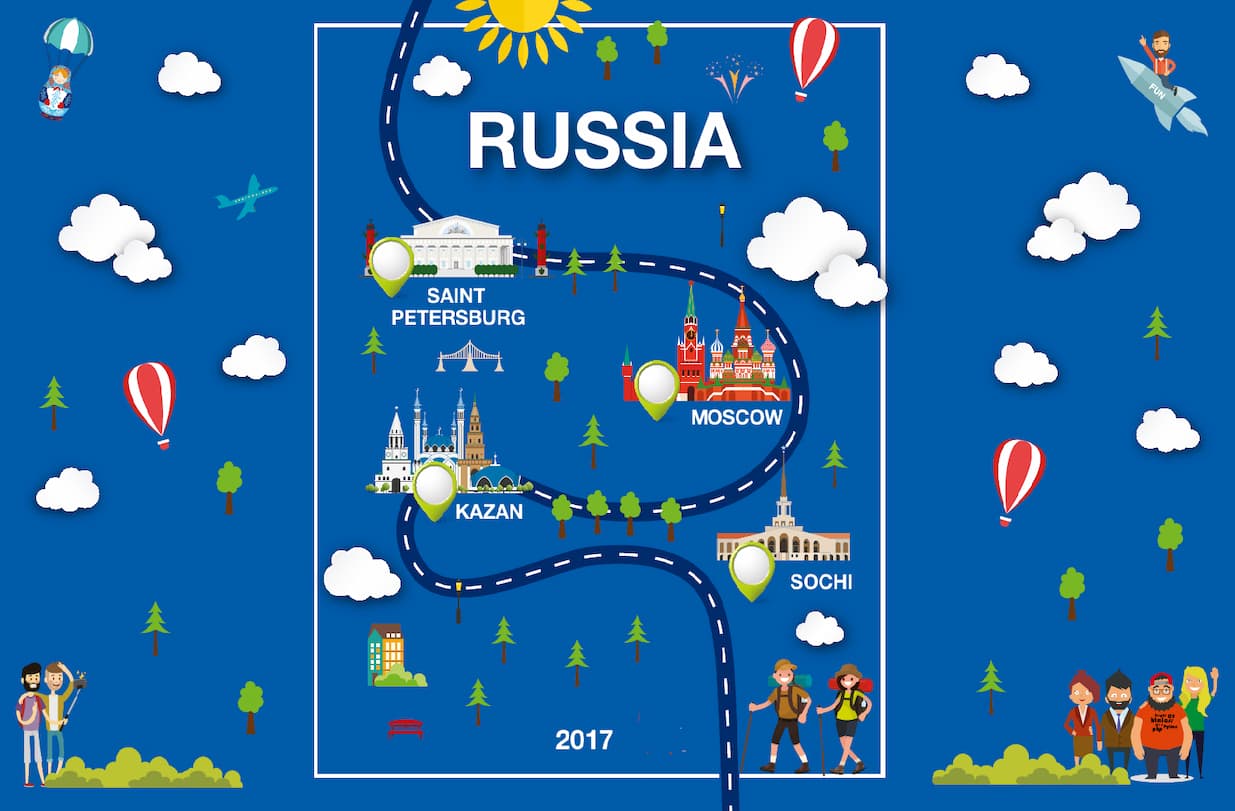 Road Show Svoy FIFA - Russia 2017