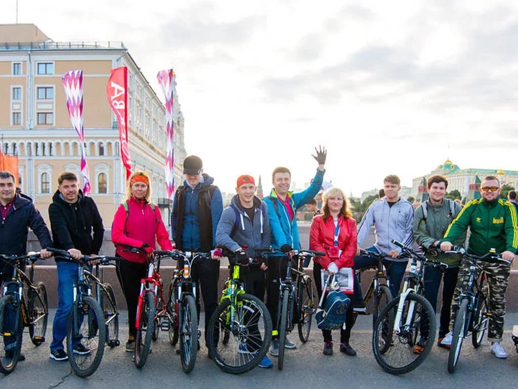 Инсентив "По Москве на велосипедах" 2019